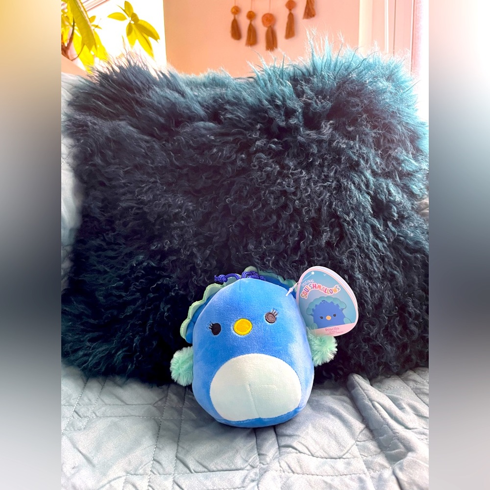Priscilla the 5” Peacock 🦚 Squishmallow